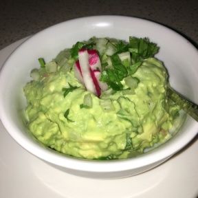 Gluten-free guacamole from Red O